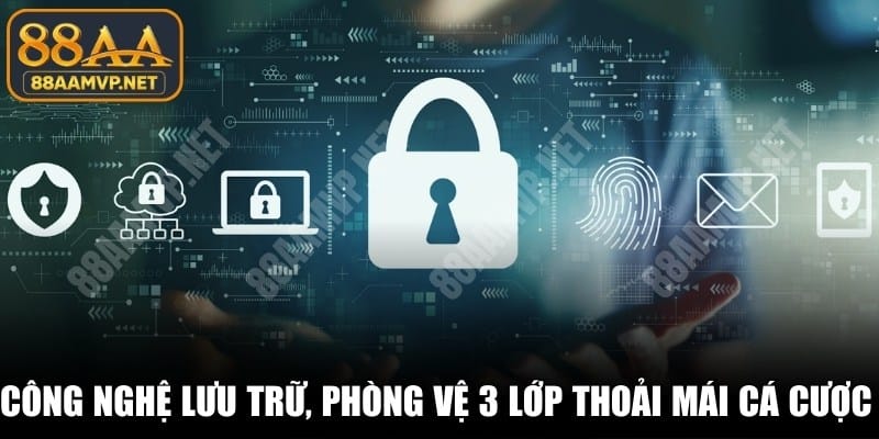 Hạ tầng lưu trữ nhiều lớp giúp tăng cường an toàn dữ liệu