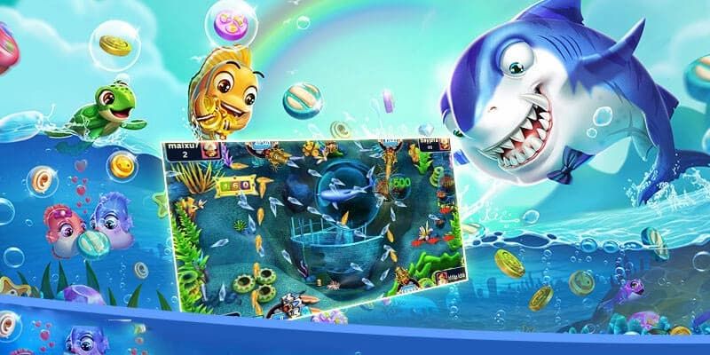 Vài game nổi bật nên tham gia tại sảnh bắn cá May88