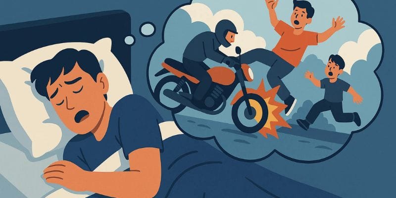 Ý nghĩa chung về việc nằm mơ thấy gặp tai nạn