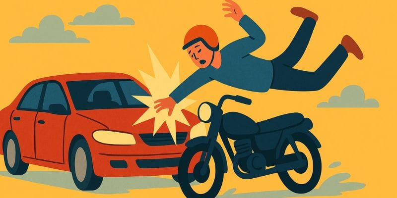 8 cảnh nằm mơ thấy gặp tai nạn hay gặp và dự báo tương lai