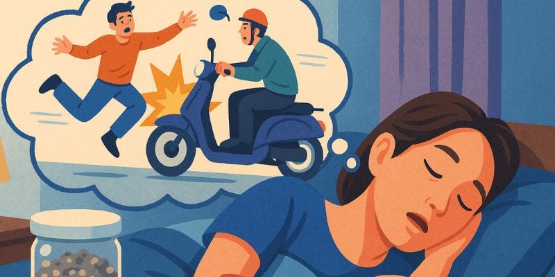 Giấc mộng về tai nạn liên hoàn