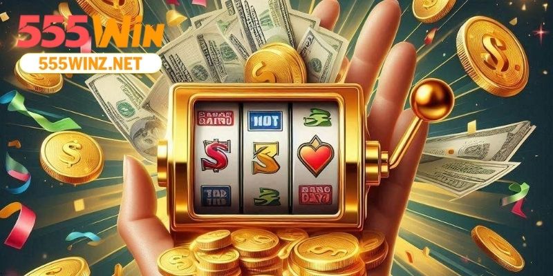Điểm qua loạt khuyến mãi 555WIN hấp dẫn bùng nổ trong tháng
