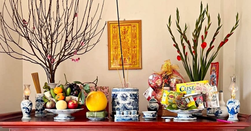 Các lễ vật cần chuẩn bị cho mâm cúng