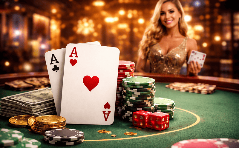 Cách Chơi Blackjack Online Tại KK55 Casino Và Mẹo Chơi