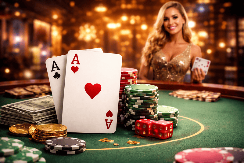 Cách Chơi Blackjack Online Tại KK55 Casino Và Mẹo Chơi