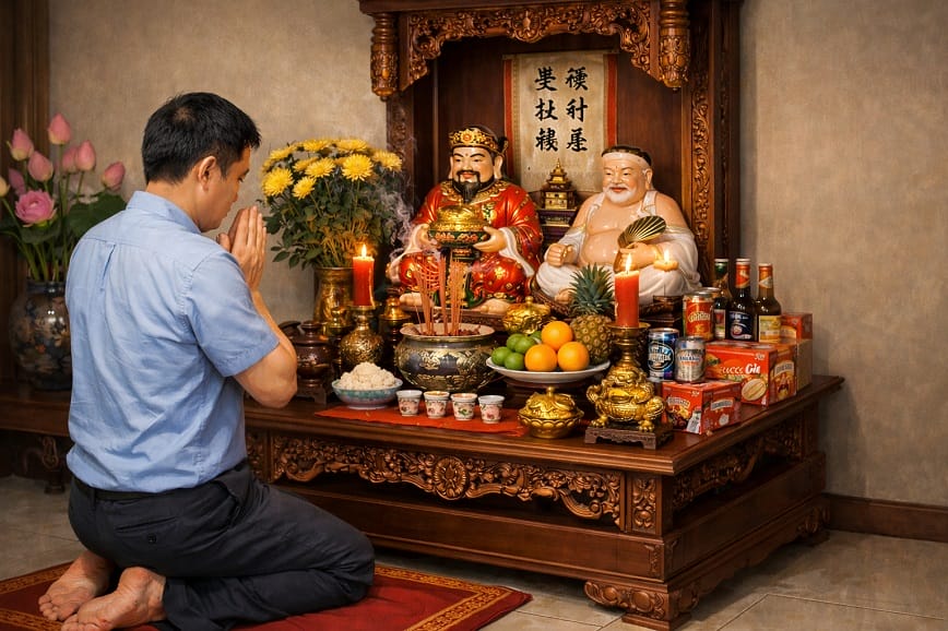 Chọn khung giờ đẹp cho ngày mùng 1 tháng 11 âm lịch