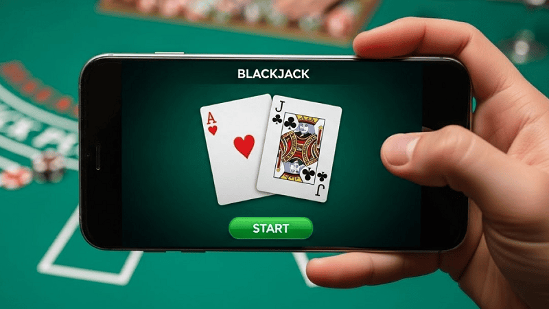 Diễn Biến Một Ván Blackjack Online Tại KK55