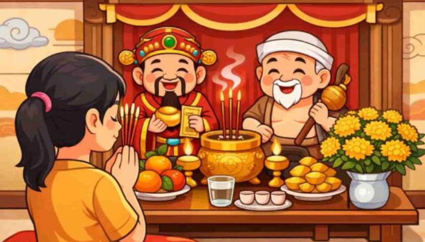 Đọc văn khấn Thần Tài mùng 1 cần chọn khung giờ phù hợp