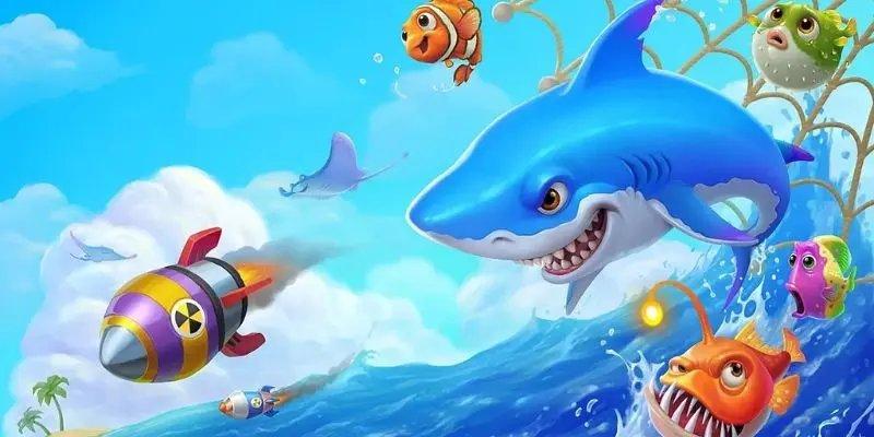 Giới thiệu về sảnh trò chơi bắn cá Đại Dương
