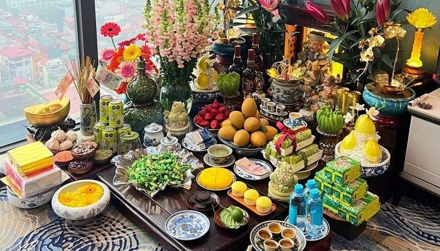 Lễ phẩm cần chuẩn bị để cúng ban Thần Tài