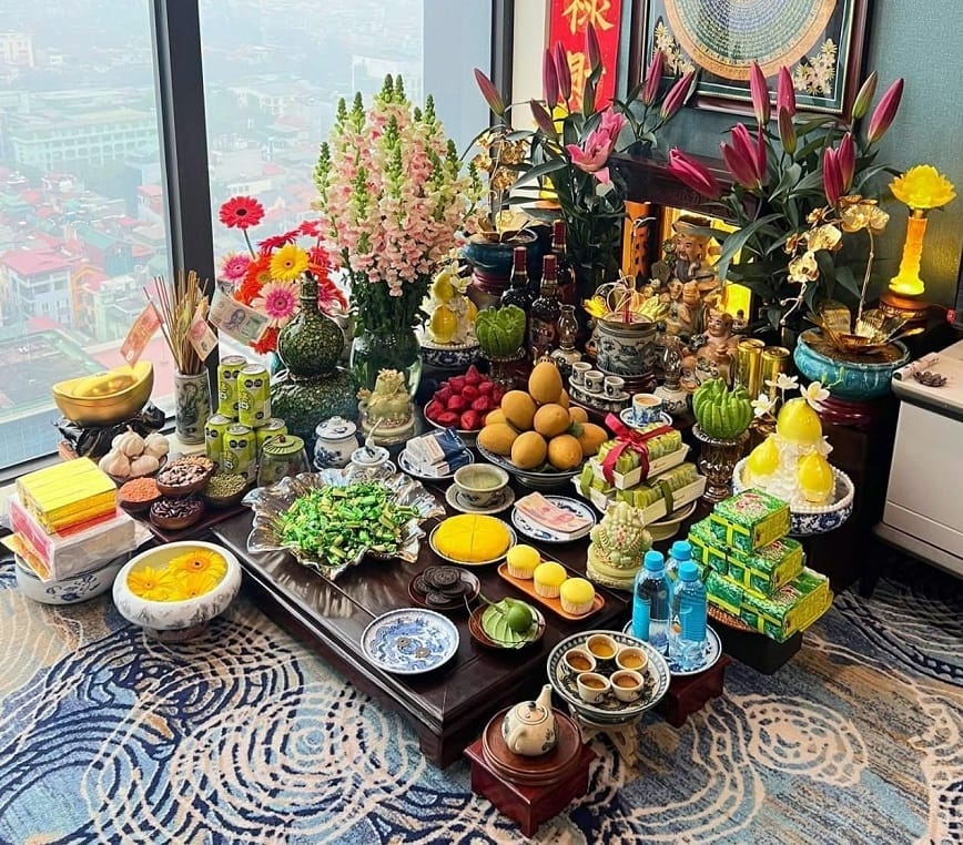 Lễ phẩm cần chuẩn bị để cúng ban Thần Tài