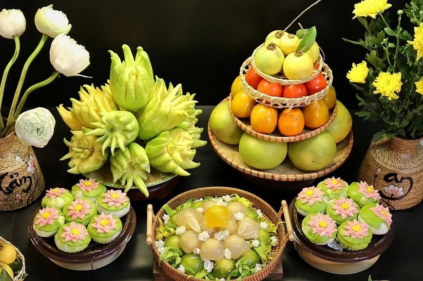 Lễ vật cần chuẩn bị để cúng ngày mùng 1 hàng tháng