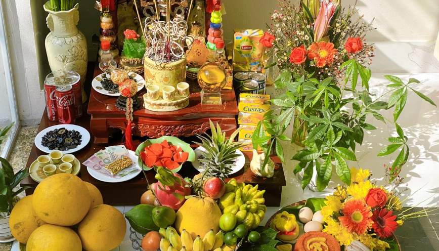 Lễ vật chuẩn bị nên là đồ tươi mới, không hư hỏng