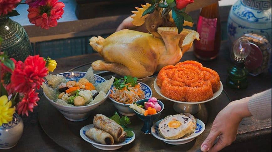 Mâm cúng cho ngày mùng 1 tháng 3 âm lịch cần có gì?
