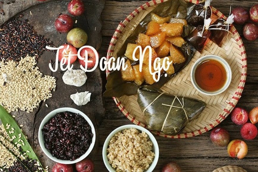 Mâm cúng cho ngày mùng 5 tháng 5 âm lịch