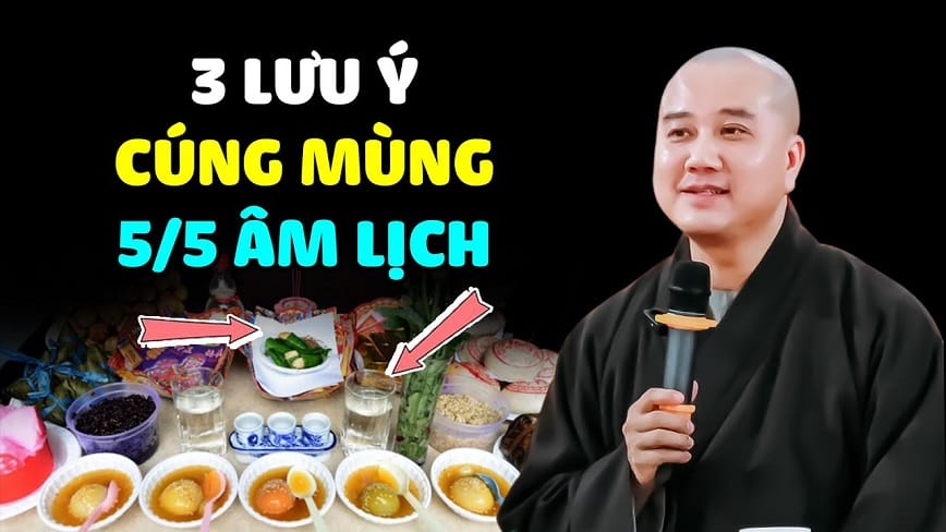 Một số điều cần kiêng kỵ vào ngày Tết Đoan Ngọ