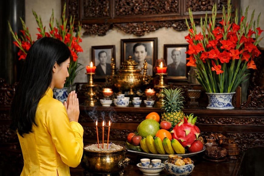Một số vấn đề cần lưu ý khi cúng bài cúng ngày mùng 1