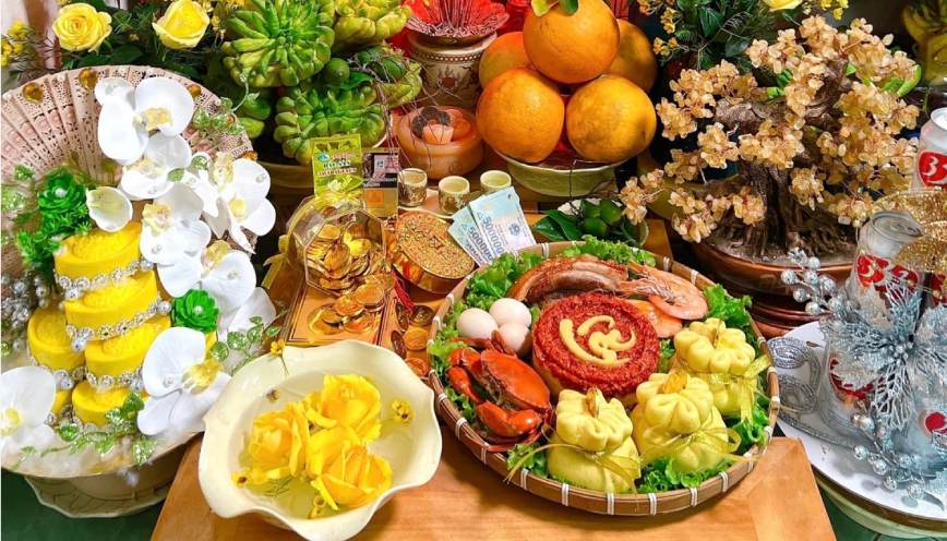 Nghi lễ cúng Thần Tài vào ngày mùng 1 âm lịch là một phong tục mang ý nghĩa tâm linh