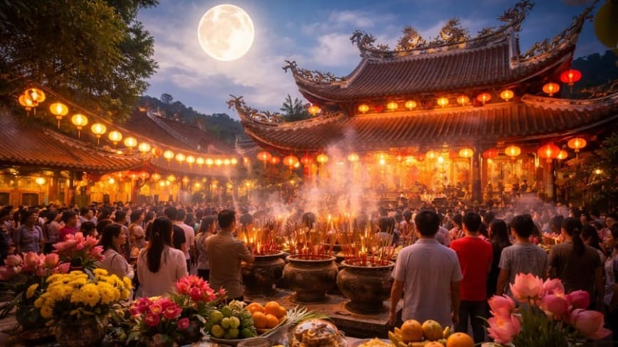 Những ngày Rằm quan trọng trong năm