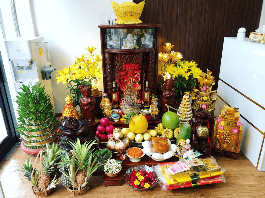 Quy trình thực hiện lễ cúng