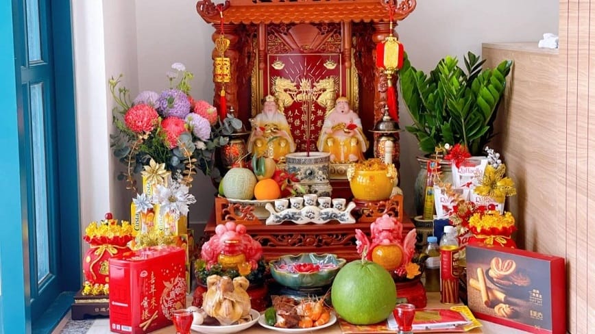 Vấn đề cần lưu ý khi thực hiện nghi lễ cúng Thần Tài