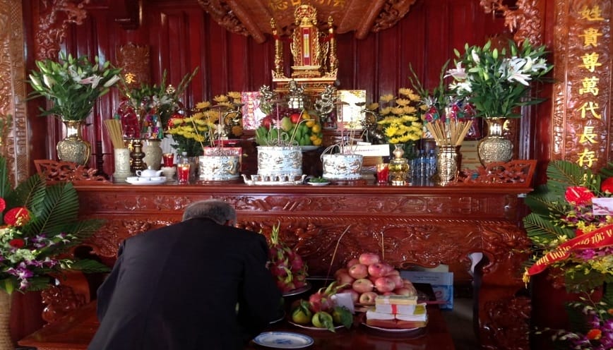 Văn khấn mùng 1 tháng 3