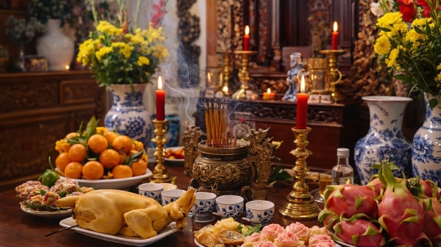 Văn khấn mùng 1 tháng 6 nhuận vào giờ tốt