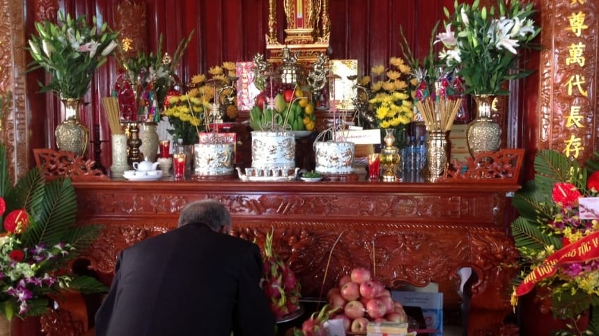 Văn khấn mùng 1 tháng 6