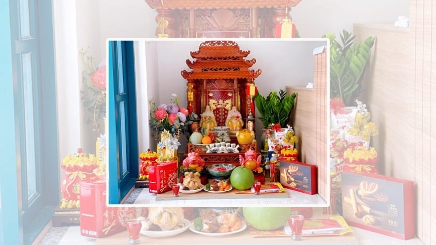 Vị trí đặt bàn thờ thần tài
