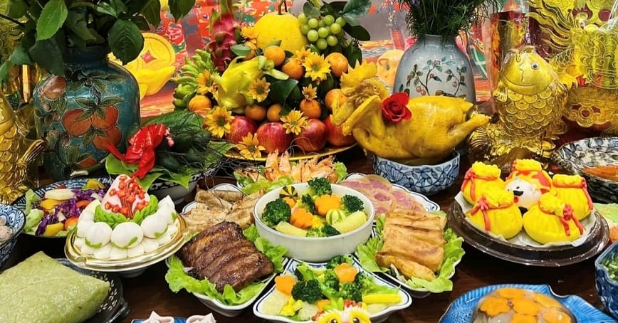 Việc cúng bái mùng 2 Tết của người Việt thể hiện sự biết ơn