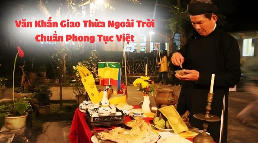 Bài văn khấn giao ngoài trời hay nhất
