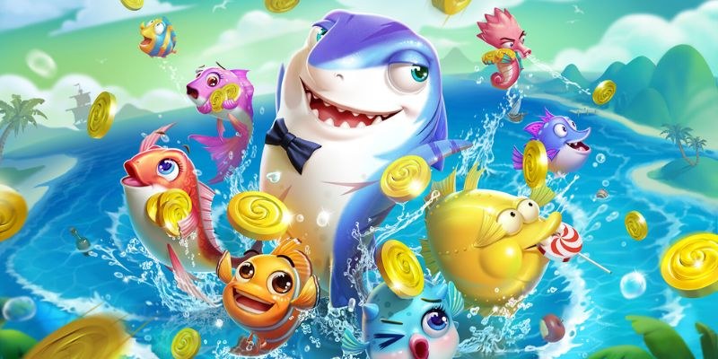 Game săn cá đổi thẻ 888P với giao diện ấn tượng