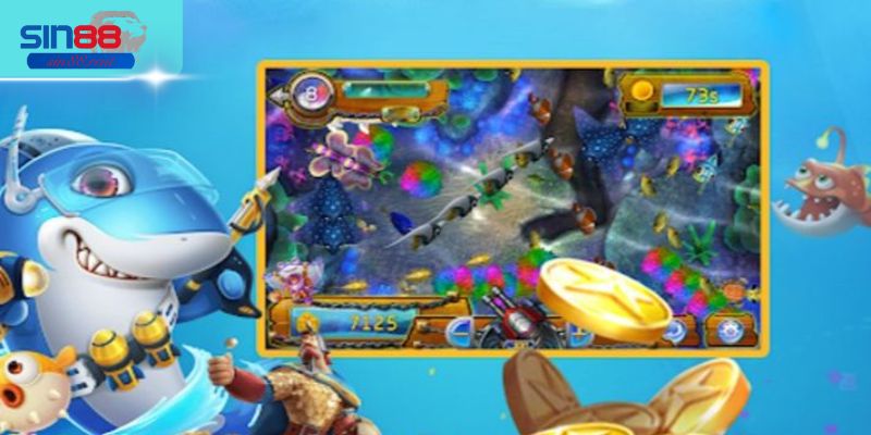Các tựa game săn sinh vật biển phong phú