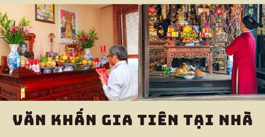 Văn khấn giao thừa mùng 1