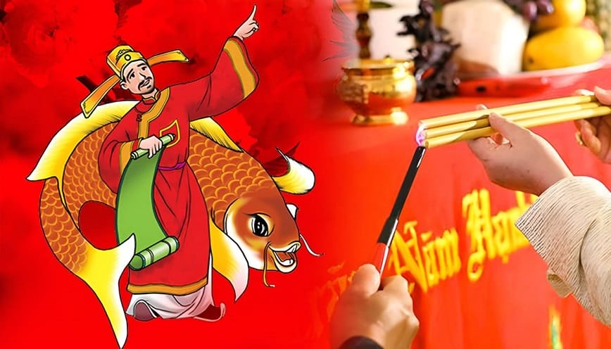 Ý nghĩa lễ đón rước ông Táo mùng 7 tết