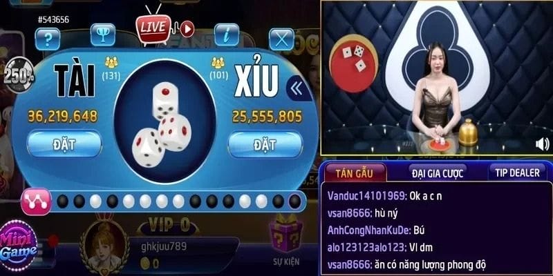 Khám phá tựa game Tài xỉu 789club