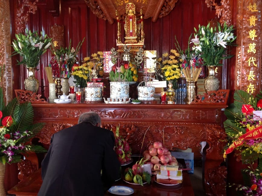 Một số ngày cúng giỗ trọng đại của các gia đình