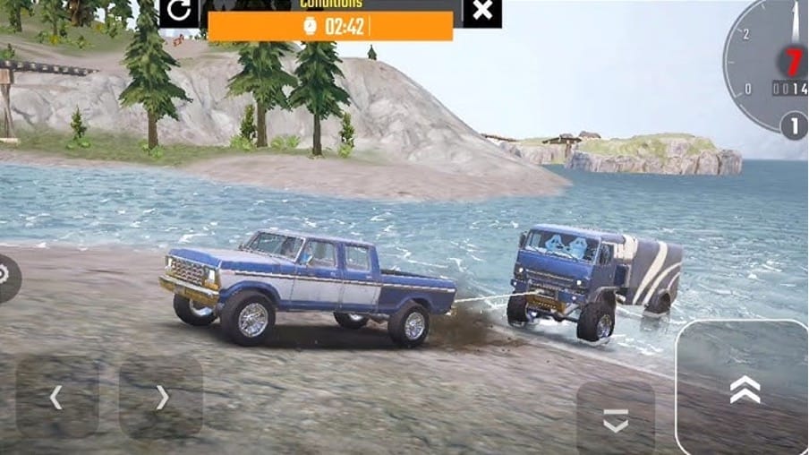 Kỹ Năng Cần Thiết Để Vượt Qua Game Off Road: 4X4 Truck Games