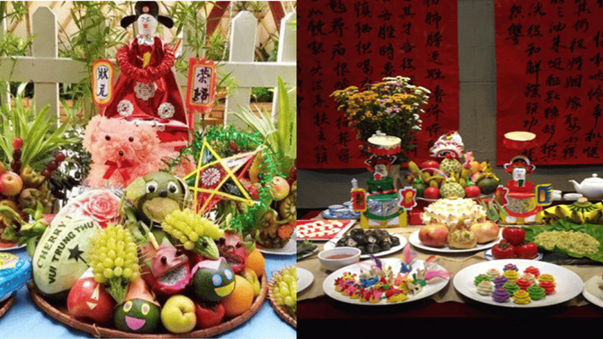 Văn khấn cúng rằm tháng 8 Trung Thu