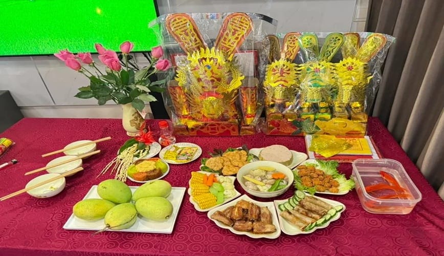 Cách cúng ông Táo hàng ngày chuẩn phong thủy