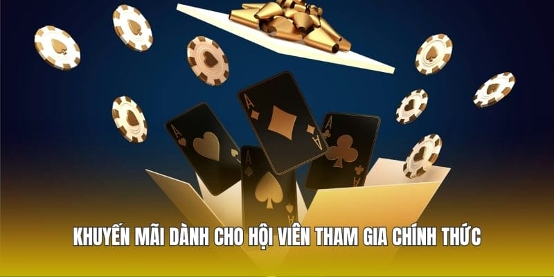 Khuyến mãi dành cho hội viên tham gia chính thức