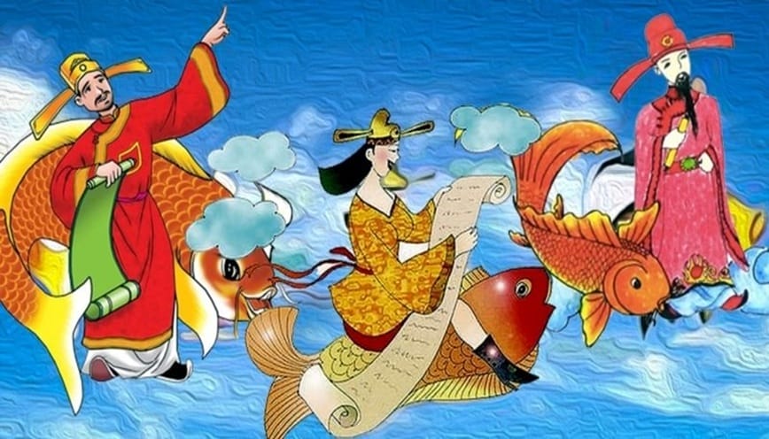 Nguồn gốc cúng ông Táo