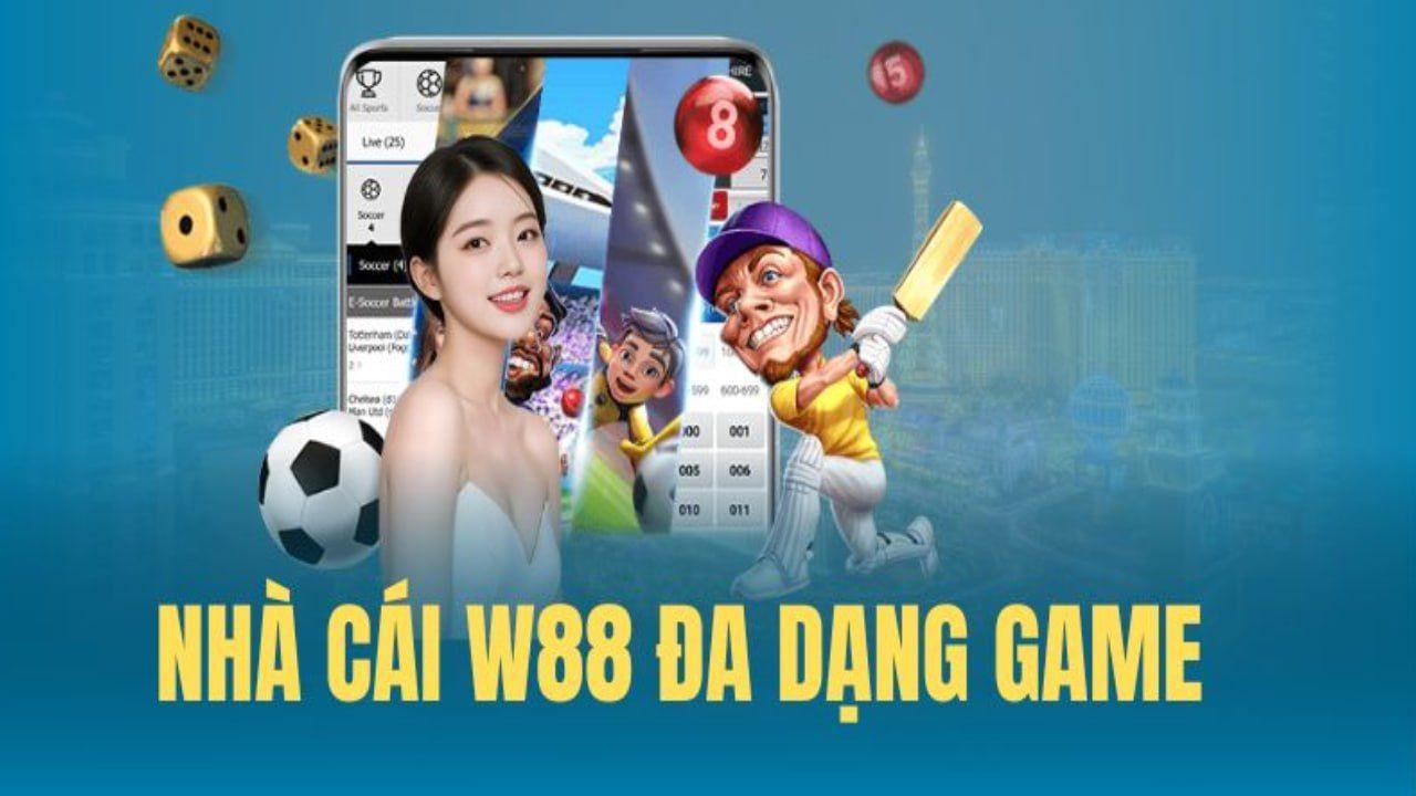 Nhà cái ww88 – Hệ sinh thái giải trí trực tuyến linh hoạt, ổn định và tối ưu trải nghiệm người chơi
