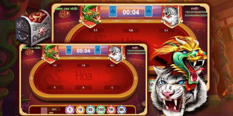 Rồng Hổ S666 phù hợp người thích nhịp chơi nhanh