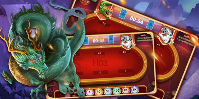 Hướng dẫn tính điểm cơ bản cho người mới chơi Rồng Hổ