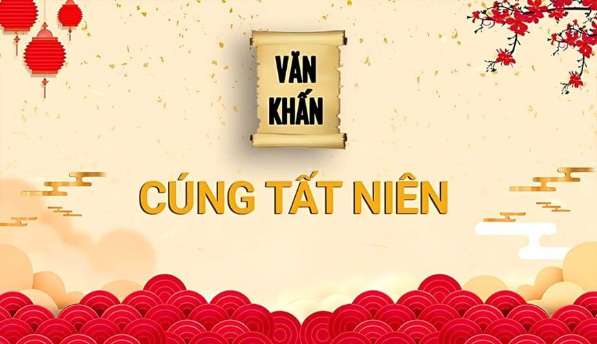 Văn khấn cúng tất niên hay nhất