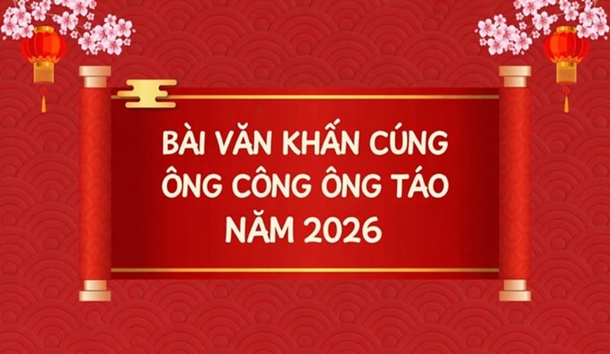 Văn khấn ông Táo hàng ngày linh thiêng