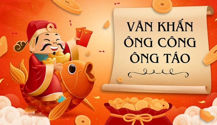 Văn khấn ông Táo ngày mùng 1 hay nhất