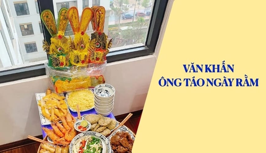 Văn khấn ông Táo ngày rằm