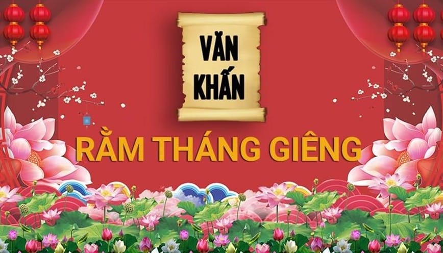 Văn khấn rằm tháng giêng hay nhất